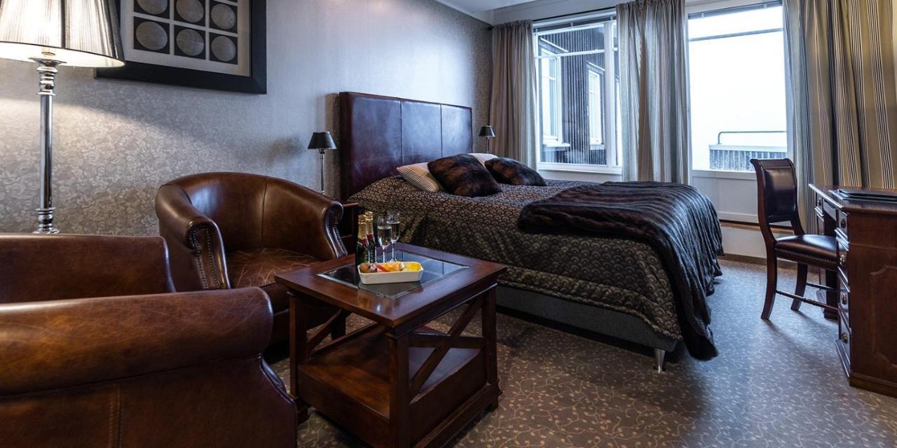Kaellan Hotell Spa Konferens Åmliden Exterior foto