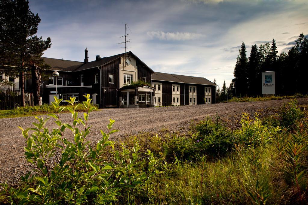 Kaellan Hotell Spa Konferens Åmliden Exterior foto